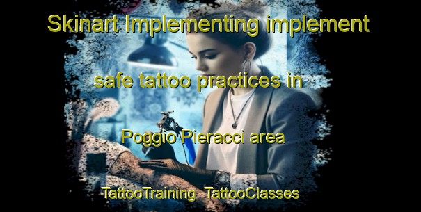Skinart Implementing implement safe tattoo practices in Poggio Pieracci area | TattooTraining | TattooClasses | SkinartTraining-Italy