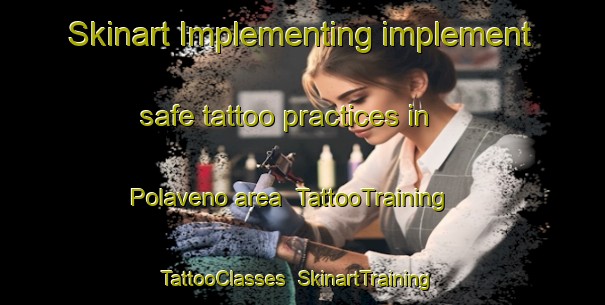 Skinart Implementing implement safe tattoo practices in Polaveno area | TattooTraining | TattooClasses | SkinartTraining-Italy