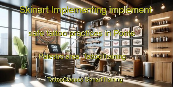 Skinart Implementing implement safe tattoo practices in Ponte Palestro area | #TattooTraining #TattooClasses #SkinartTraining-Italy