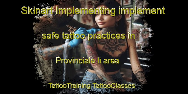 Skinart Implementing implement safe tattoo practices in Provinciale Ii area | #TattooTraining #TattooClasses #SkinartTraining-Italy