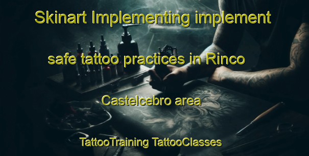 Skinart Implementing implement safe tattoo practices in Rinco Castelcebro area | #TattooTraining #TattooClasses #SkinartTraining-Italy