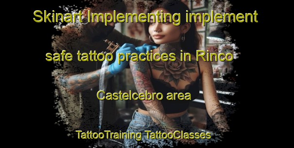 Skinart Implementing implement safe tattoo practices in Rinco Castelcebro area | #TattooTraining #TattooClasses #SkinartTraining-Italy