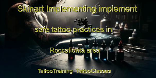 Skinart Implementing implement safe tattoo practices in Roccafiorita area | TattooTraining | TattooClasses | SkinartTraining-Italy
