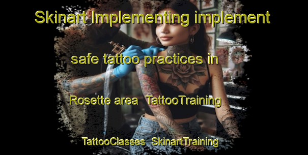 Skinart Implementing implement safe tattoo practices in Rosette area | TattooTraining | TattooClasses | SkinartTraining-Italy