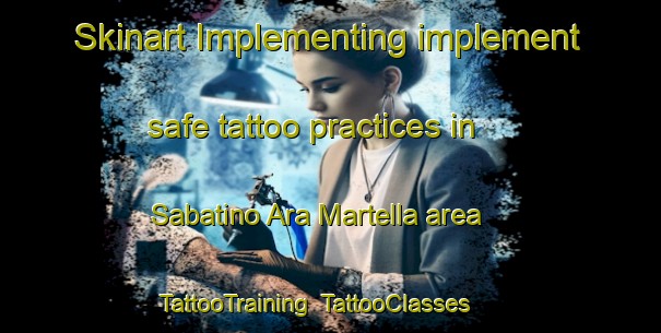Skinart Implementing implement safe tattoo practices in Sabatino Ara Martella area | TattooTraining | TattooClasses | SkinartTraining-Italy