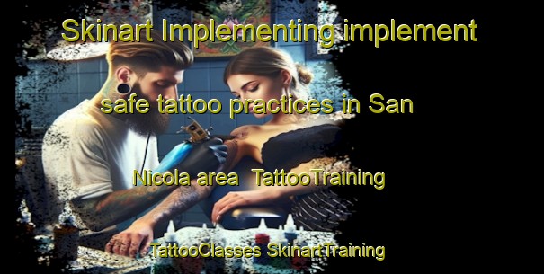 Skinart Implementing implement safe tattoo practices in San Nicola area | #TattooTraining #TattooClasses #SkinartTraining-Italy