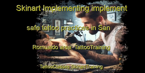 Skinart Implementing implement safe tattoo practices in San Romualdo area | #TattooTraining #TattooClasses #SkinartTraining-Italy