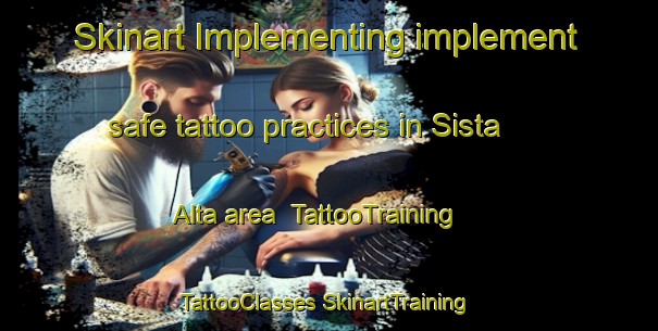 Skinart Implementing implement safe tattoo practices in Sista Alta area | #TattooTraining #TattooClasses #SkinartTraining-Italy