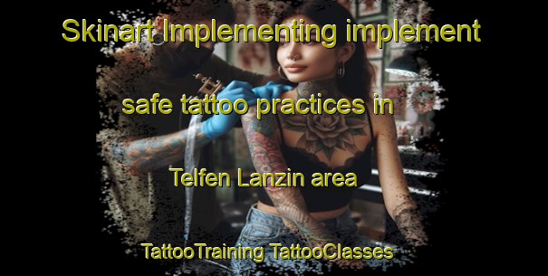 Skinart Implementing implement safe tattoo practices in Telfen Lanzin area | #TattooTraining #TattooClasses #SkinartTraining-Italy