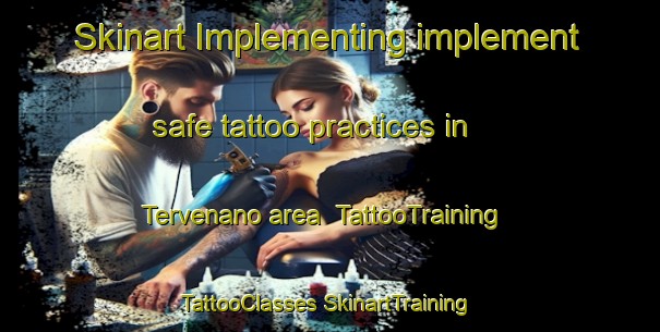 Skinart Implementing implement safe tattoo practices in Tervenano area | #TattooTraining #TattooClasses #SkinartTraining-Italy