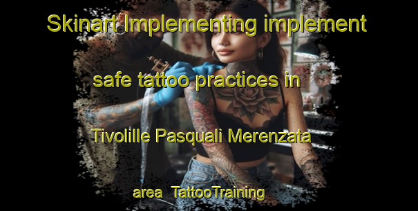 Skinart Implementing implement safe tattoo practices in Tivolille Pasquali Merenzata area | TattooTraining | TattooClasses | SkinartTraining-Italy