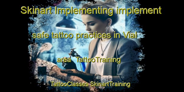 Skinart Implementing implement safe tattoo practices in Vial area | #TattooTraining #TattooClasses #SkinartTraining-Italy