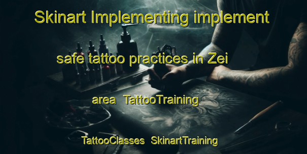Skinart Implementing implement safe tattoo practices in Zei area | TattooTraining | TattooClasses | SkinartTraining-Italy