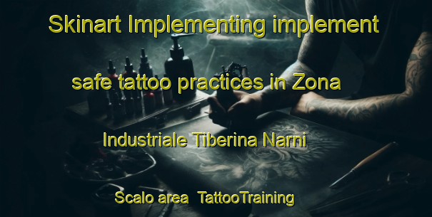 Skinart Implementing implement safe tattoo practices in Zona Industriale Tiberina Narni Scalo area | TattooTraining | TattooClasses | SkinartTraining-Italy