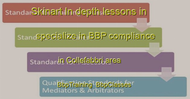 Skinart In-depth lessons in specialize in BBP compliance in Collefabbri area | BbpTraining | BbpClasses | SkinartTraining-Italy