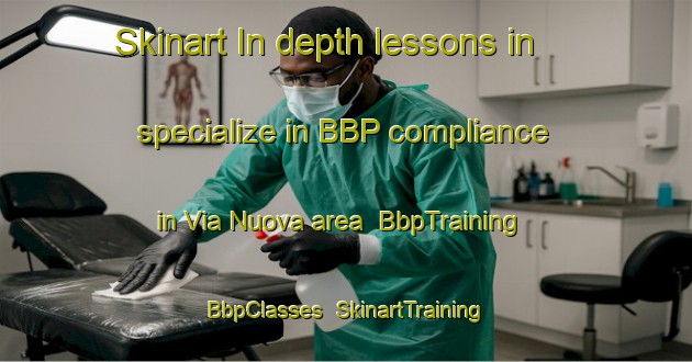 Skinart In-depth lessons in specialize in BBP compliance in Via Nuova area | BbpTraining | BbpClasses | SkinartTraining-Italy