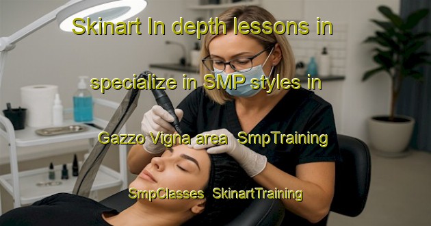 Skinart In-depth lessons in specialize in SMP styles in Gazzo Vigna area | SmpTraining | SmpClasses | SkinartTraining-Italy