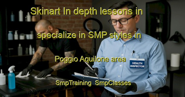 Skinart In-depth lessons in specialize in SMP styles in Poggio Aquilone area | SmpTraining | SmpClasses | SkinartTraining-Italy