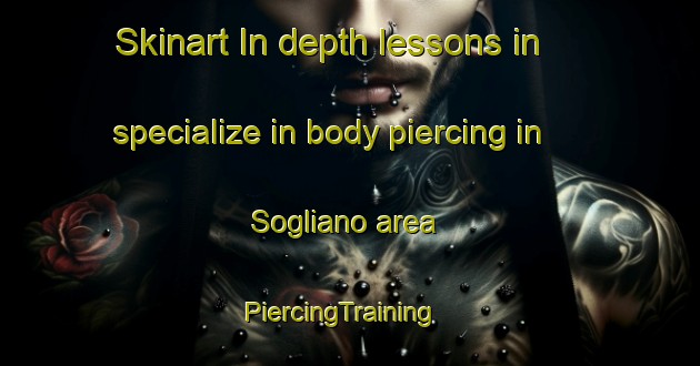 Skinart In-depth lessons in specialize in body piercing in Sogliano area | PiercingTraining | PiercingClasses | SkinartTraining-Italy