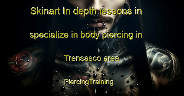 Skinart In-depth lessons in specialize in body piercing in Trensasco area | PiercingTraining | PiercingClasses | SkinartTraining-Italy
