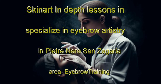 Skinart In-depth lessons in specialize in eyebrow artistry in Pietre Nere San Zagaria area | EyebrowTraining | EyebrowClasses | SkinartTraining-Italy
