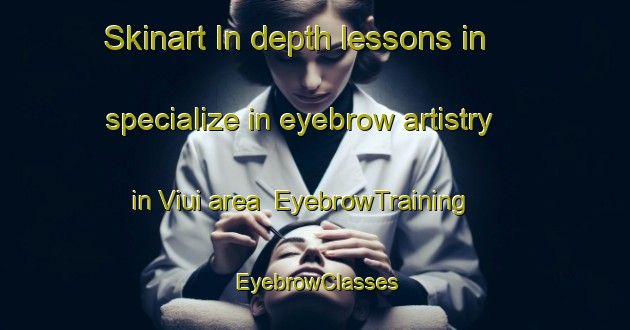 Skinart In-depth lessons in specialize in eyebrow artistry in Viui area | EyebrowTraining | EyebrowClasses | SkinartTraining-Italy