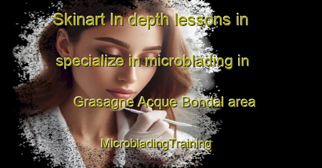Skinart In-depth lessons in specialize in microblading in Grasagne Acque Bondal area | MicrobladingTraining | MicrobladingClasses | SkinartTraining-Italy