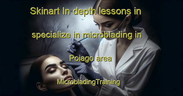 Skinart In-depth lessons in specialize in microblading in Poiago area | MicrobladingTraining | MicrobladingClasses | SkinartTraining-Italy