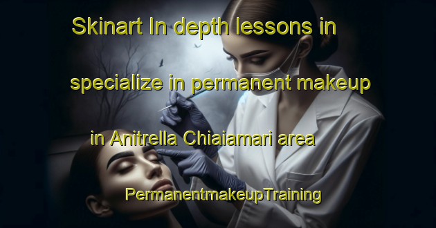 Skinart In-depth lessons in specialize in permanent makeup in Anitrella Chiaiamari area | PermanentmakeupTraining | PermanentmakeupClasses | SkinartTraining-Italy