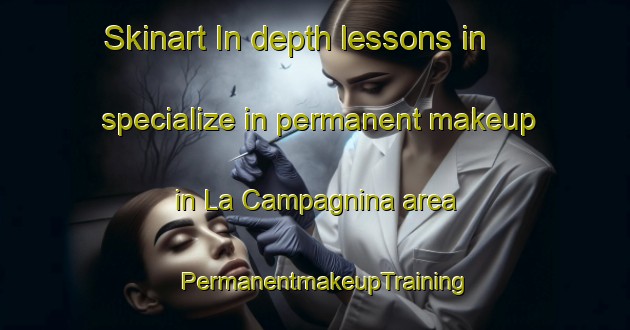 Skinart In-depth lessons in specialize in permanent makeup in La Campagnina area | PermanentmakeupTraining | PermanentmakeupClasses | SkinartTraining-Italy