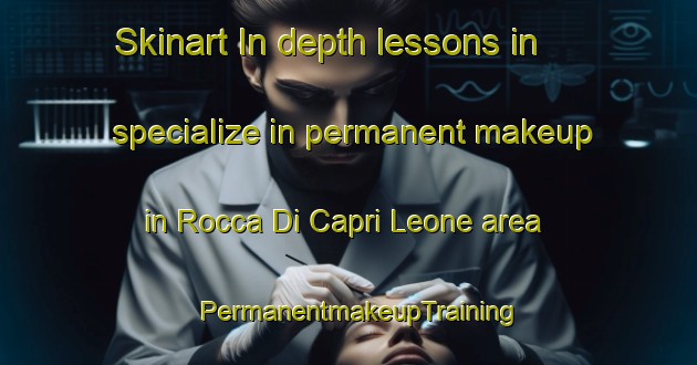 Skinart In-depth lessons in specialize in permanent makeup in Rocca Di Capri Leone area | PermanentmakeupTraining | PermanentmakeupClasses | SkinartTraining-Italy