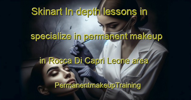 Skinart In-depth lessons in specialize in permanent makeup in Rocca Di Capri Leone area | PermanentmakeupTraining | PermanentmakeupClasses | SkinartTraining-Italy