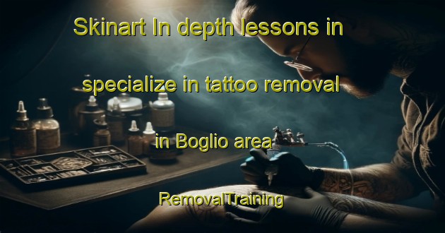 Skinart In-depth lessons in specialize in tattoo removal in Boglio area | RemovalTraining | RemovalClasses | SkinartTraining-Italy
