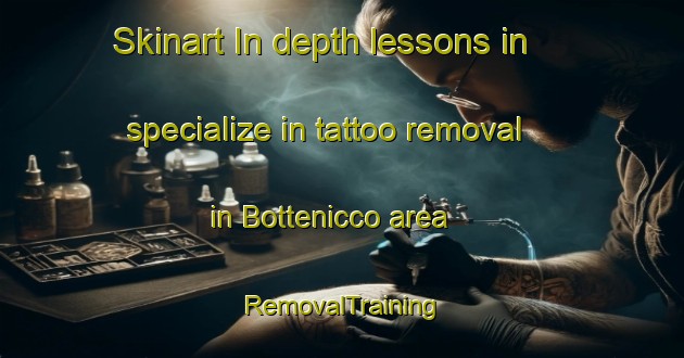 Skinart In-depth lessons in specialize in tattoo removal in Bottenicco area | RemovalTraining | RemovalClasses | SkinartTraining-Italy