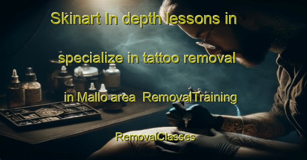 Skinart In-depth lessons in specialize in tattoo removal in Mallo area | RemovalTraining | RemovalClasses | SkinartTraining-Italy