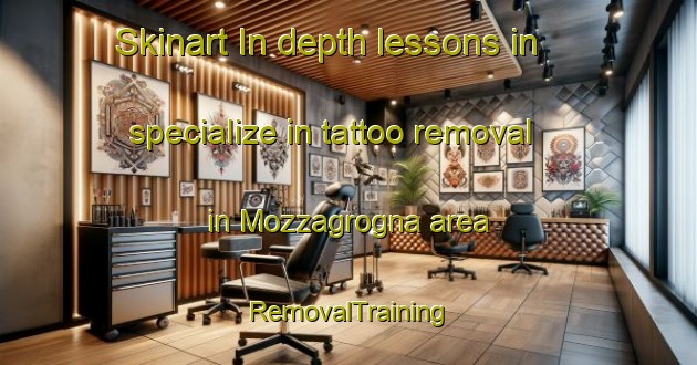 Skinart In-depth lessons in specialize in tattoo removal in Mozzagrogna area | RemovalTraining | RemovalClasses | SkinartTraining-Italy