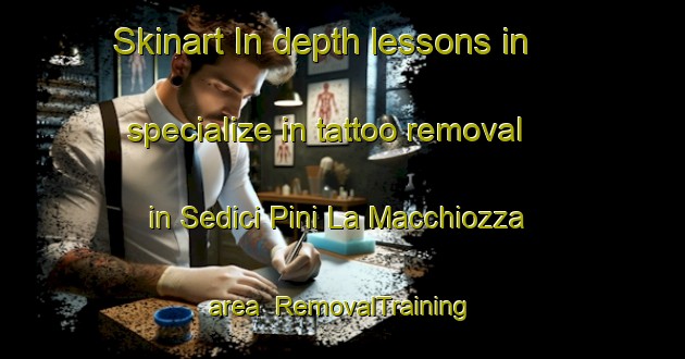 Skinart In-depth lessons in specialize in tattoo removal in Sedici Pini La Macchiozza area | RemovalTraining | RemovalClasses | SkinartTraining-Italy