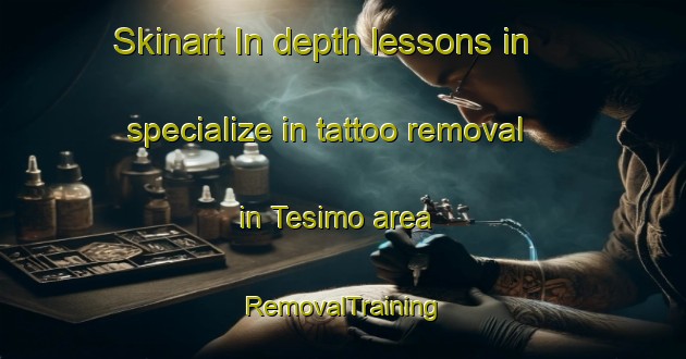 Skinart In-depth lessons in specialize in tattoo removal in Tesimo area | RemovalTraining | RemovalClasses | SkinartTraining-Italy