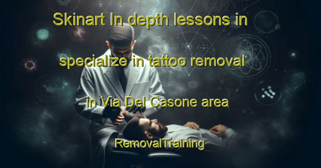 Skinart In-depth lessons in specialize in tattoo removal in Via Del Casone area | RemovalTraining | RemovalClasses | SkinartTraining-Italy