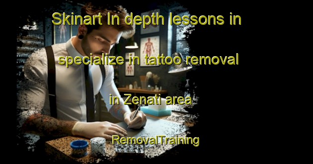 Skinart In-depth lessons in specialize in tattoo removal in Zenati area | RemovalTraining | RemovalClasses | SkinartTraining-Italy
