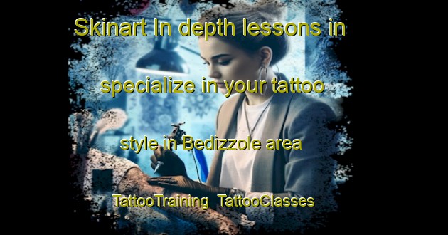 Skinart In-depth lessons in specialize in your tattoo style in Bedizzole area | TattooTraining | TattooClasses | SkinartTraining-Italy