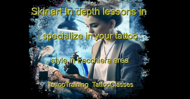 Skinart In-depth lessons in specialize in your tattoo style in Fecchiera area | TattooTraining | TattooClasses | SkinartTraining-Italy