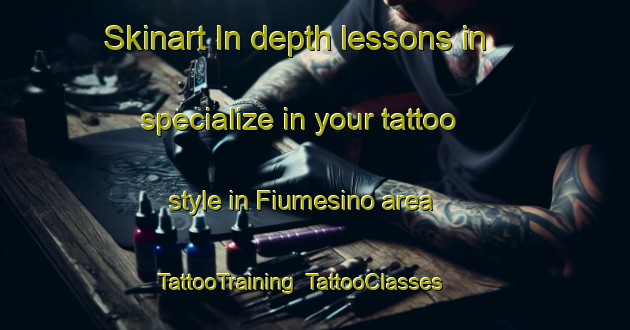 Skinart In-depth lessons in specialize in your tattoo style in Fiumesino area | TattooTraining | TattooClasses | SkinartTraining-Italy