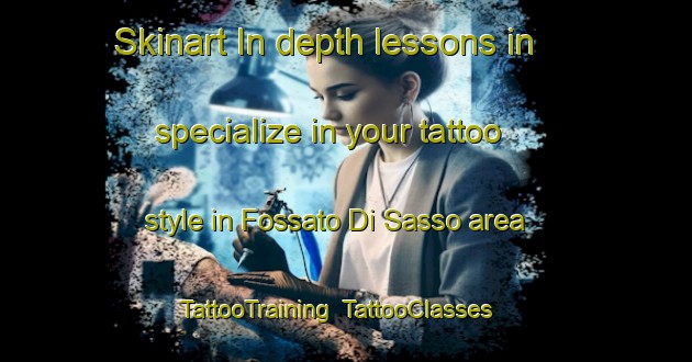 Skinart In-depth lessons in specialize in your tattoo style in Fossato Di Sasso area | TattooTraining | TattooClasses | SkinartTraining-Italy