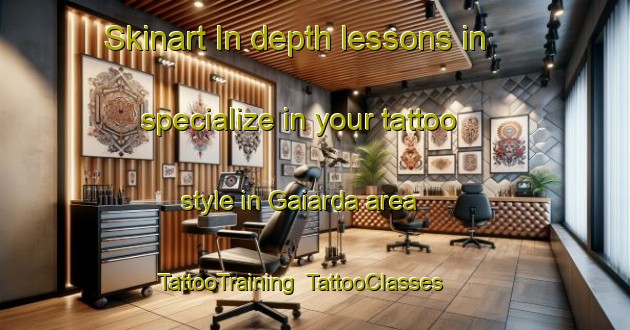 Skinart In-depth lessons in specialize in your tattoo style in Gaiarda area | TattooTraining | TattooClasses | SkinartTraining-Italy