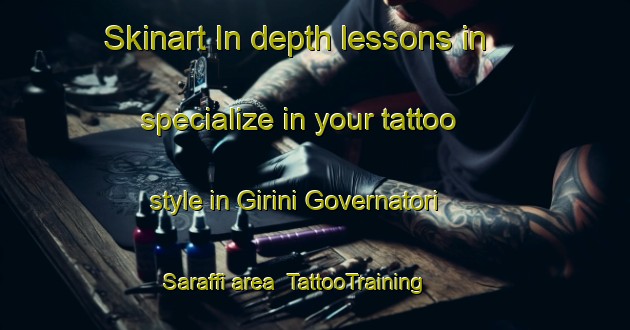 Skinart In-depth lessons in specialize in your tattoo style in Girini Governatori Saraffi area | TattooTraining | TattooClasses | SkinartTraining-Italy