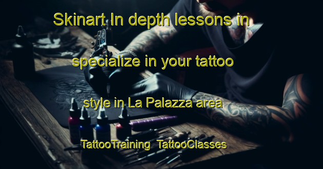 Skinart In-depth lessons in specialize in your tattoo style in La Palazza area | TattooTraining | TattooClasses | SkinartTraining-Italy