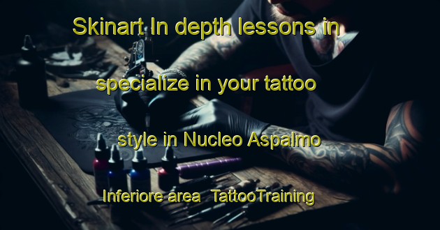 Skinart In-depth lessons in specialize in your tattoo style in Nucleo Aspalmo Inferiore area | TattooTraining | TattooClasses | SkinartTraining-Italy