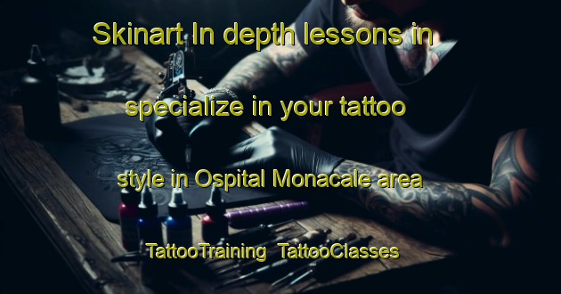 Skinart In-depth lessons in specialize in your tattoo style in Ospital Monacale area | TattooTraining | TattooClasses | SkinartTraining-Italy