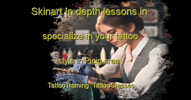 Skinart In-depth lessons in specialize in your tattoo style in Picig area | TattooTraining | TattooClasses | SkinartTraining-Italy